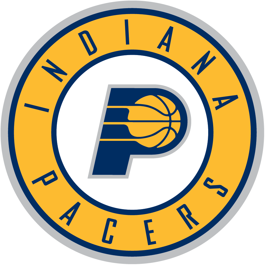 Indiana Pacers 2017-Pres Primary Logo iron on heat transfer